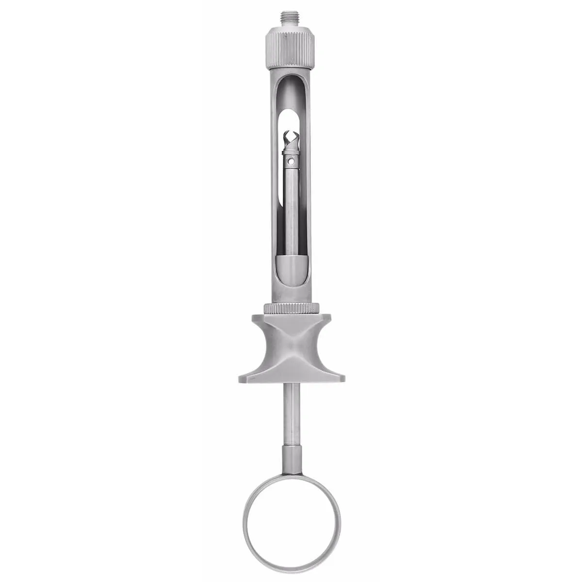 محقن شفط الفولاذ المقاوم للصدأ Inox (EU/US) 1.8ml