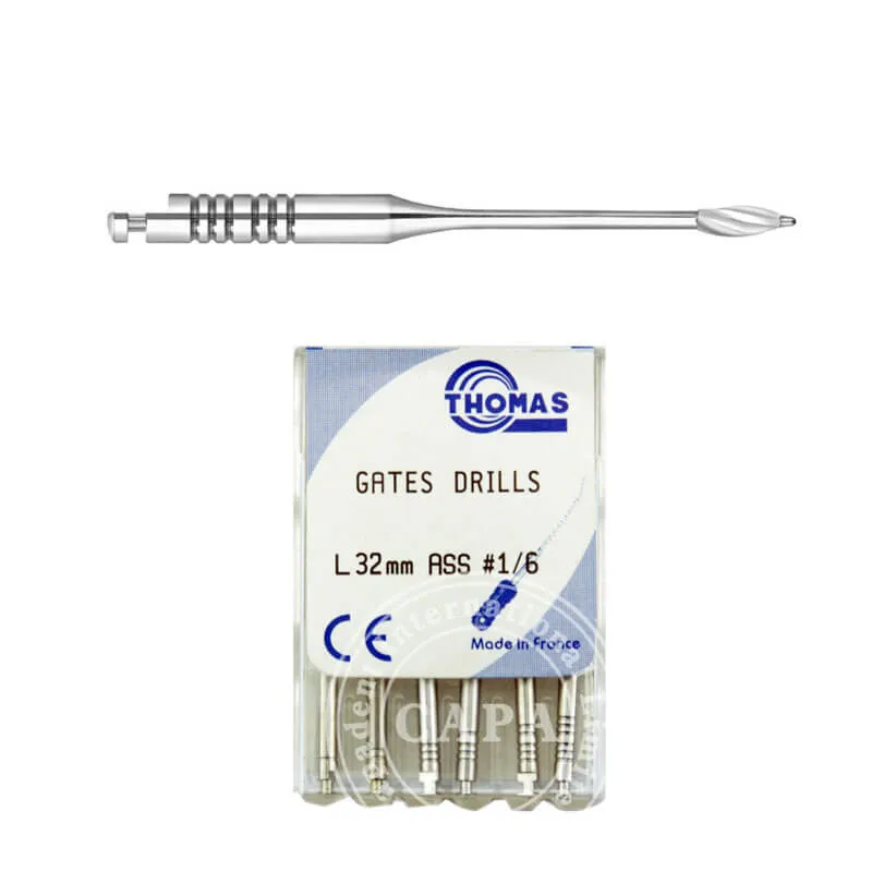 Thomas Gates Drill 32mm #1-6 Stainless Steel