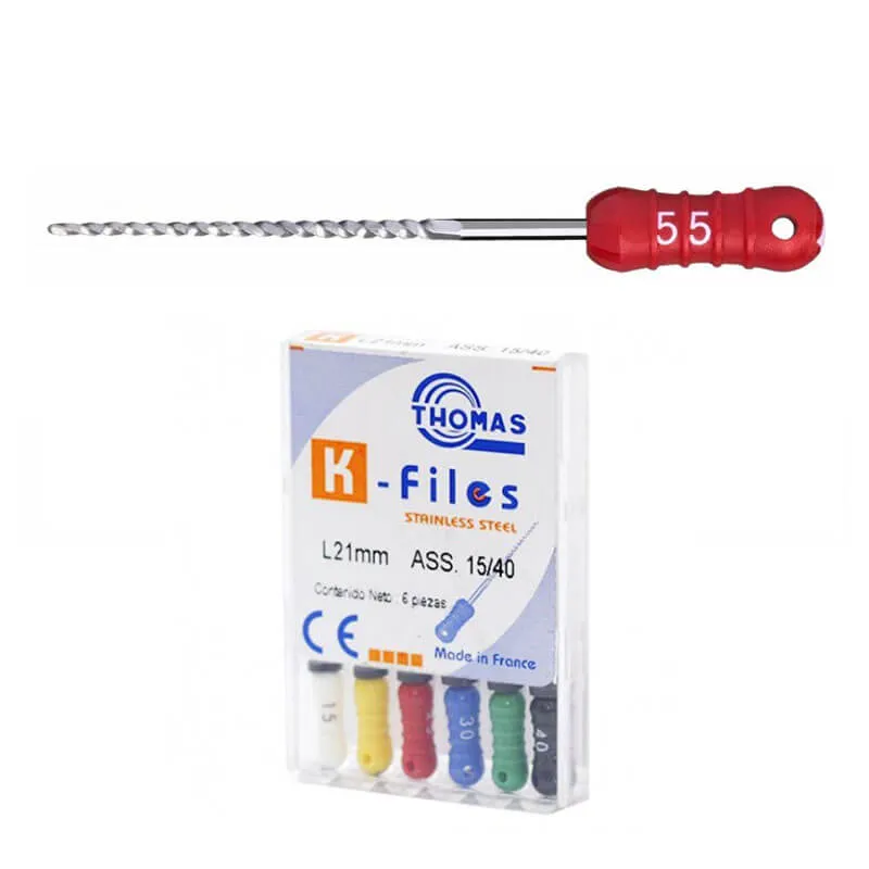 Thomas K-File 28mm #20 Stainless Steel