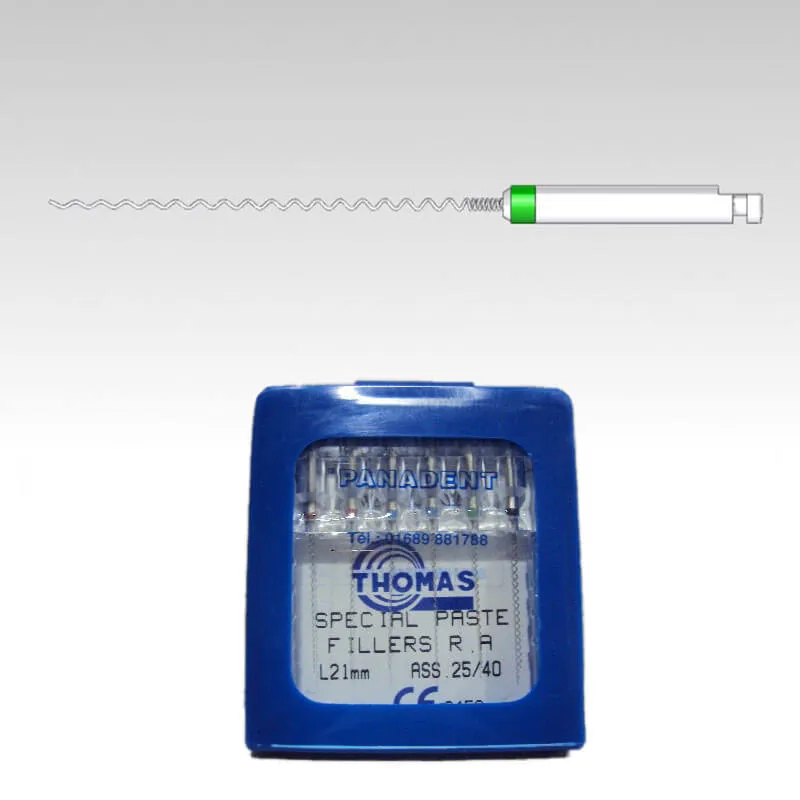 Thomas Special Paste Filler 21mm #40 Stainless Steel