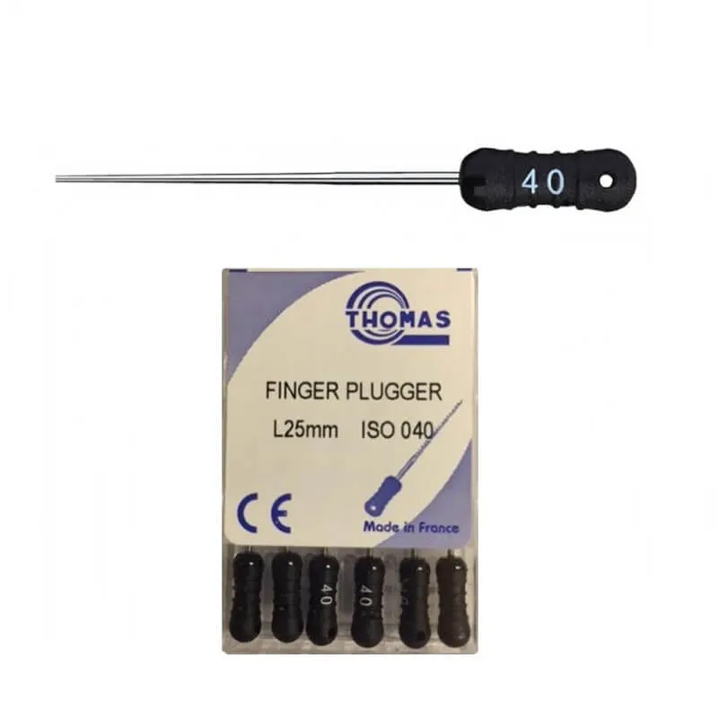 Thomas Finger Plugger 25mm #45 Stainless Steel