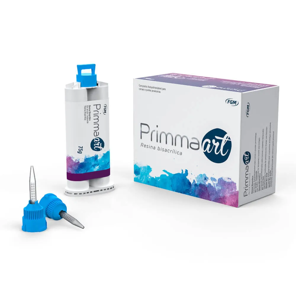 Primma Art, Self-curing Composite for Provisional Teeth, Bleach