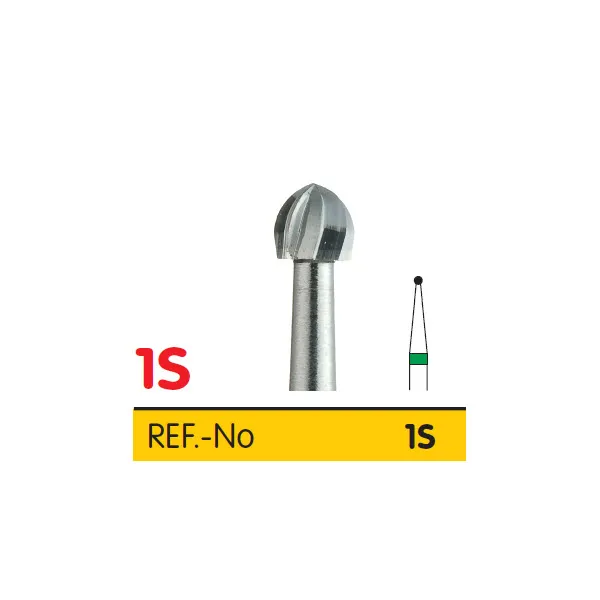 Round Carbide Dental Burs FG1S, FG-021