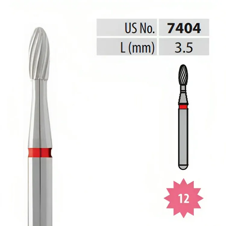 FG Tungsten Carbide Bur 500.314.277.072.016 (US 7404)