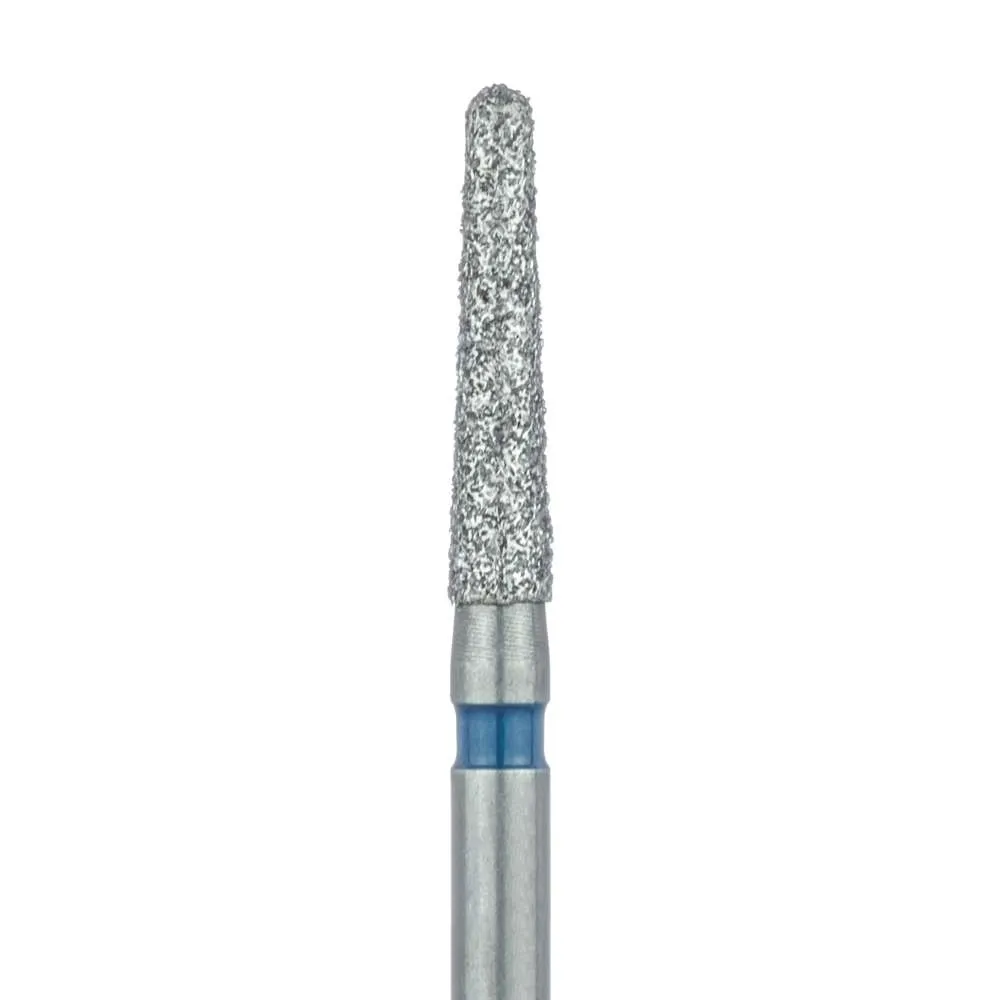 Round-End Taper Diamond Burs G856, Coarse Grit, FG-021