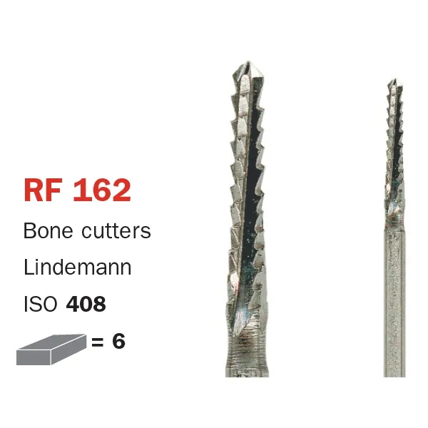 Surgical Carbide Bur, FG 016, Long, Bone Cutter ISO #402