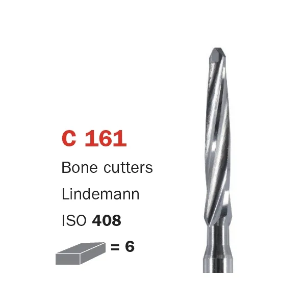Surgical Carbide Bur, FG 016, X-Long, Bone Cutter ISO #408