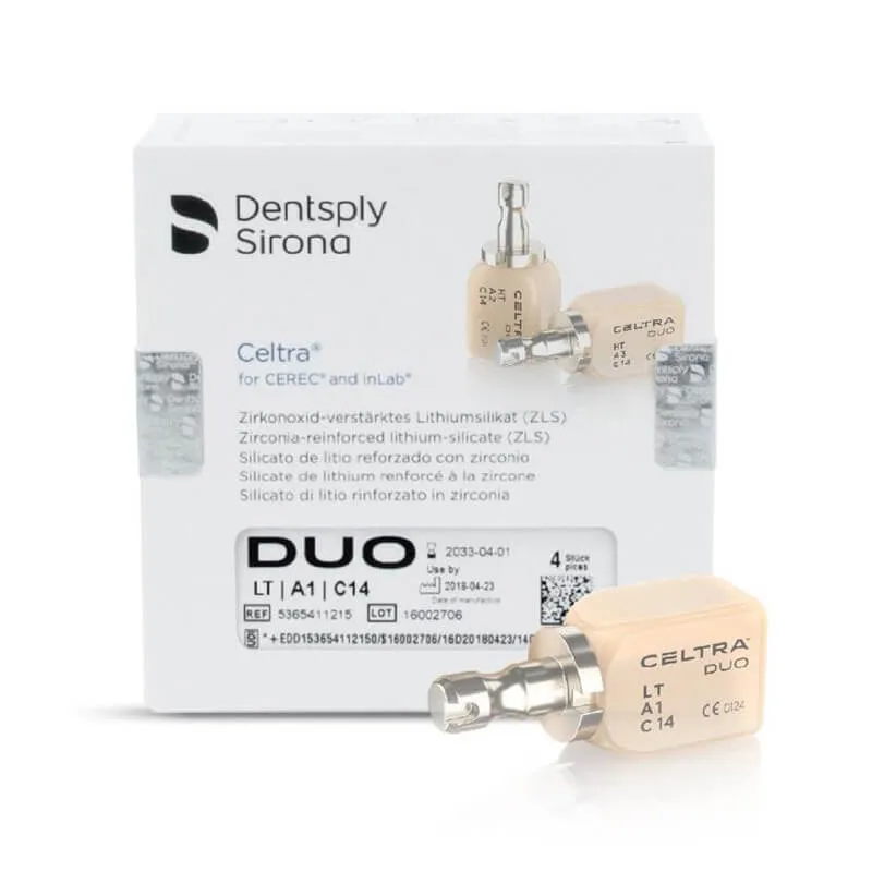 CELTRA Duo Sirona/CEREC, LT B1, C14