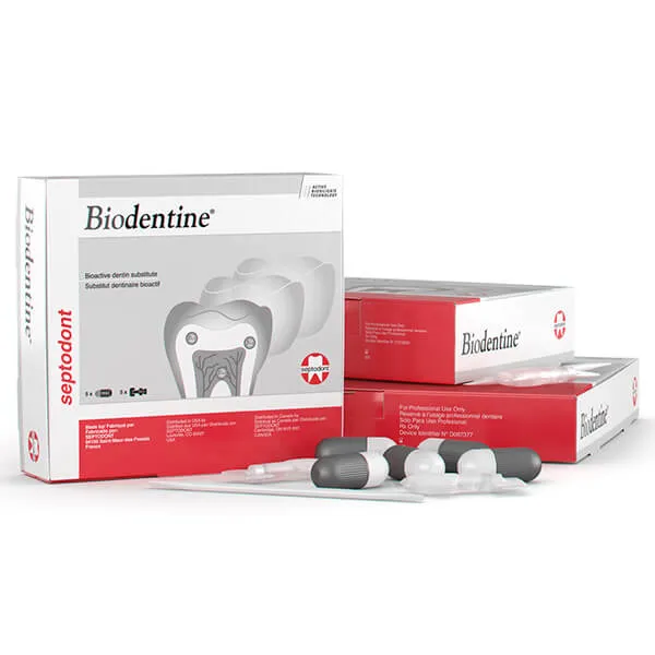 Biodentine, بديل عاج حيوي نشط، PK/15
