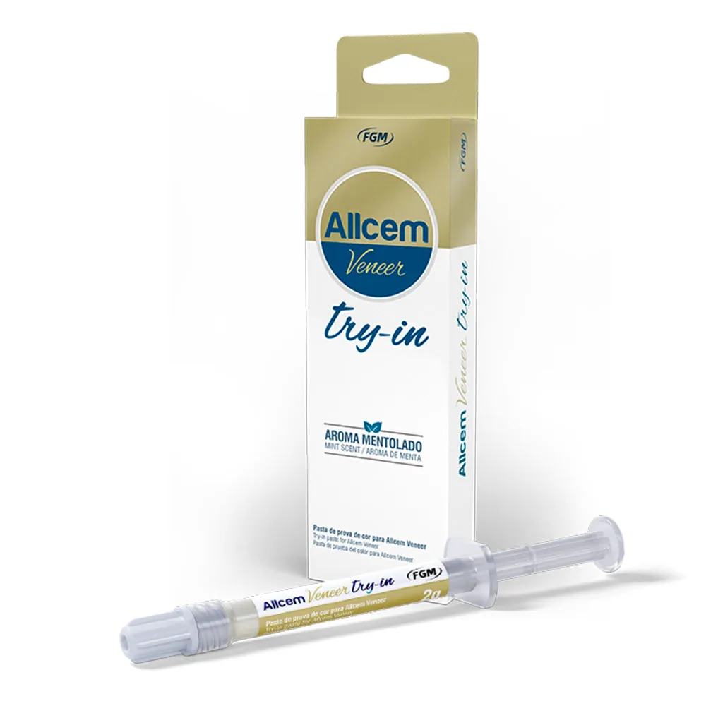 Allcem Veneer Try-In A3 محقن