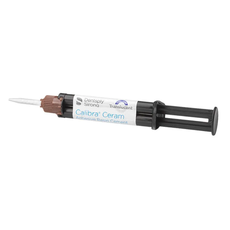 Calibra Ceram DC، أسمنت راتنج أوتوميكس 4.5g، شفاف