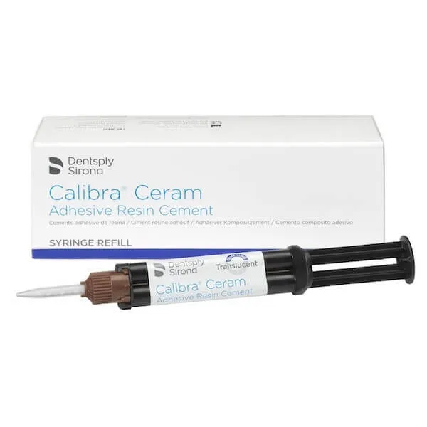 Calibra Ceram, Resin Cement, Dual Cure Automix, Opaque Shade