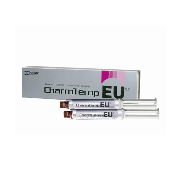 CharmTemp EU، أسمنت مؤقت أوجينولي