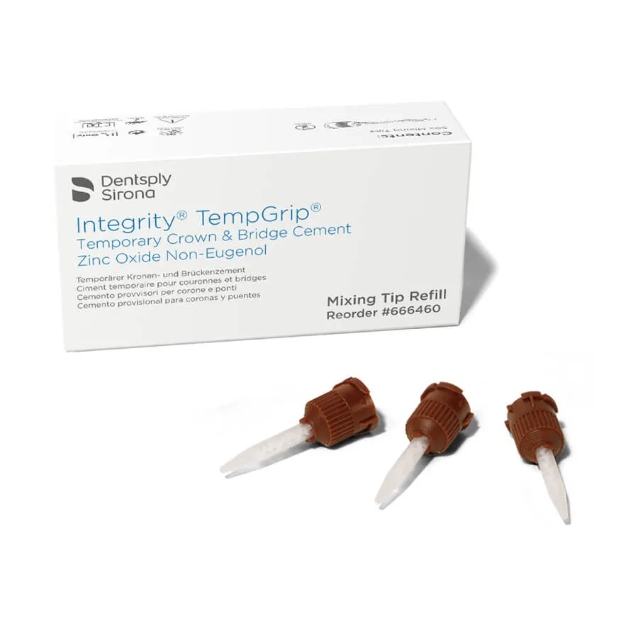 Integrity TempGrip Temporary C&B Cement Mix Tips, PK/50