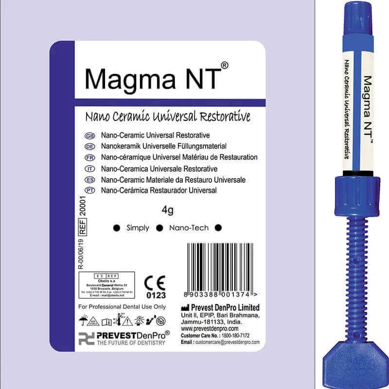 Magma NT، B1 سيراميك نانوي ترميمي عالمي محقن