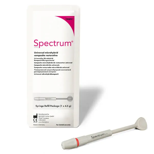 Spectrum, Micro-Hybrid Composite, A3, Syringe