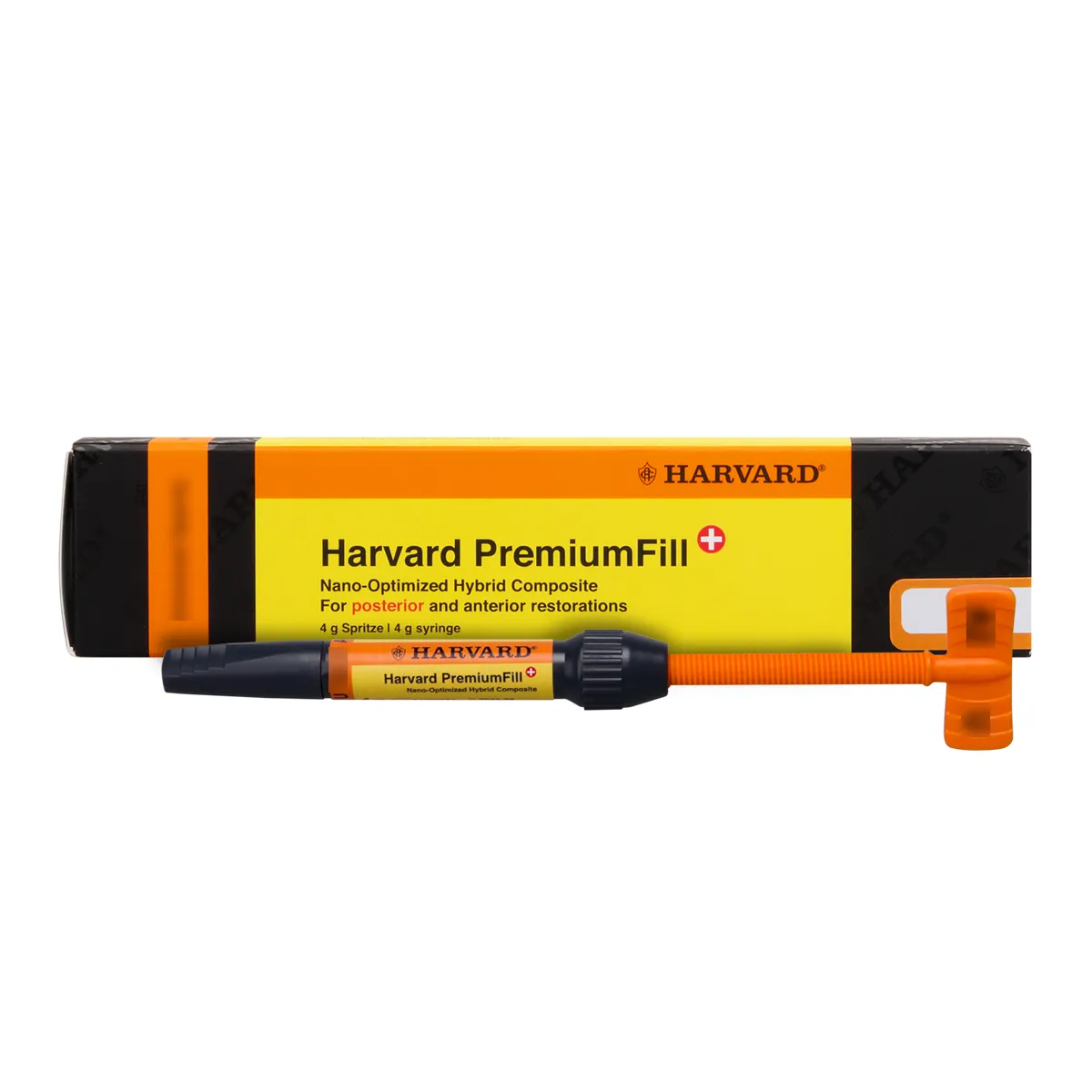 Harvard PremiumFill+ A3 U, 4g Syringe