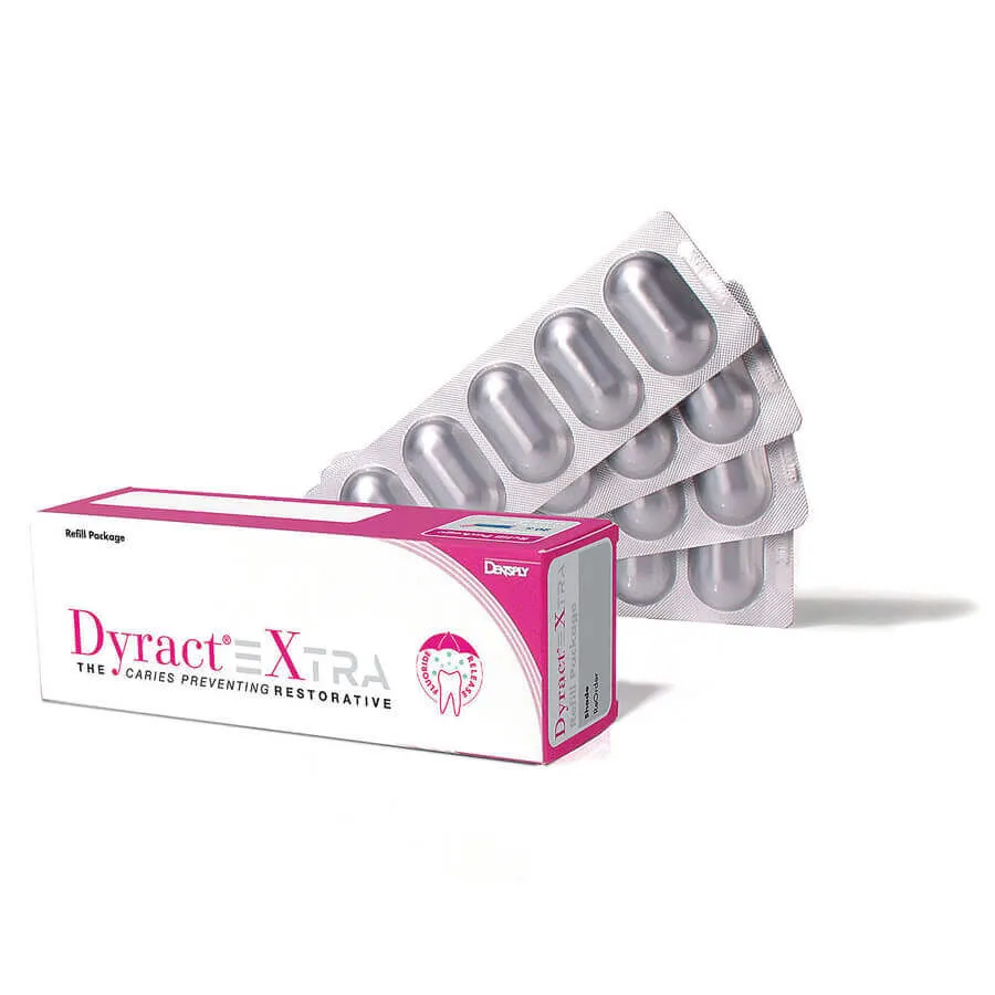 Dyract XP Compomer Filling, Shade A3, Capsules
