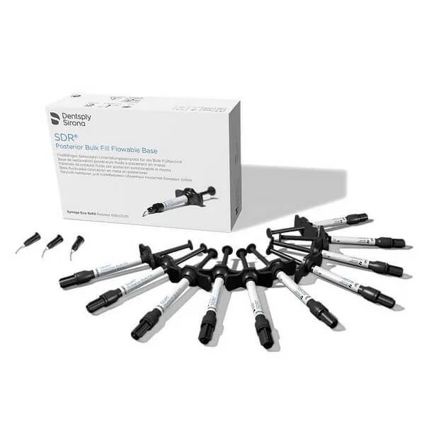 SDR Flow Composite Filling Material، Universal، محقن