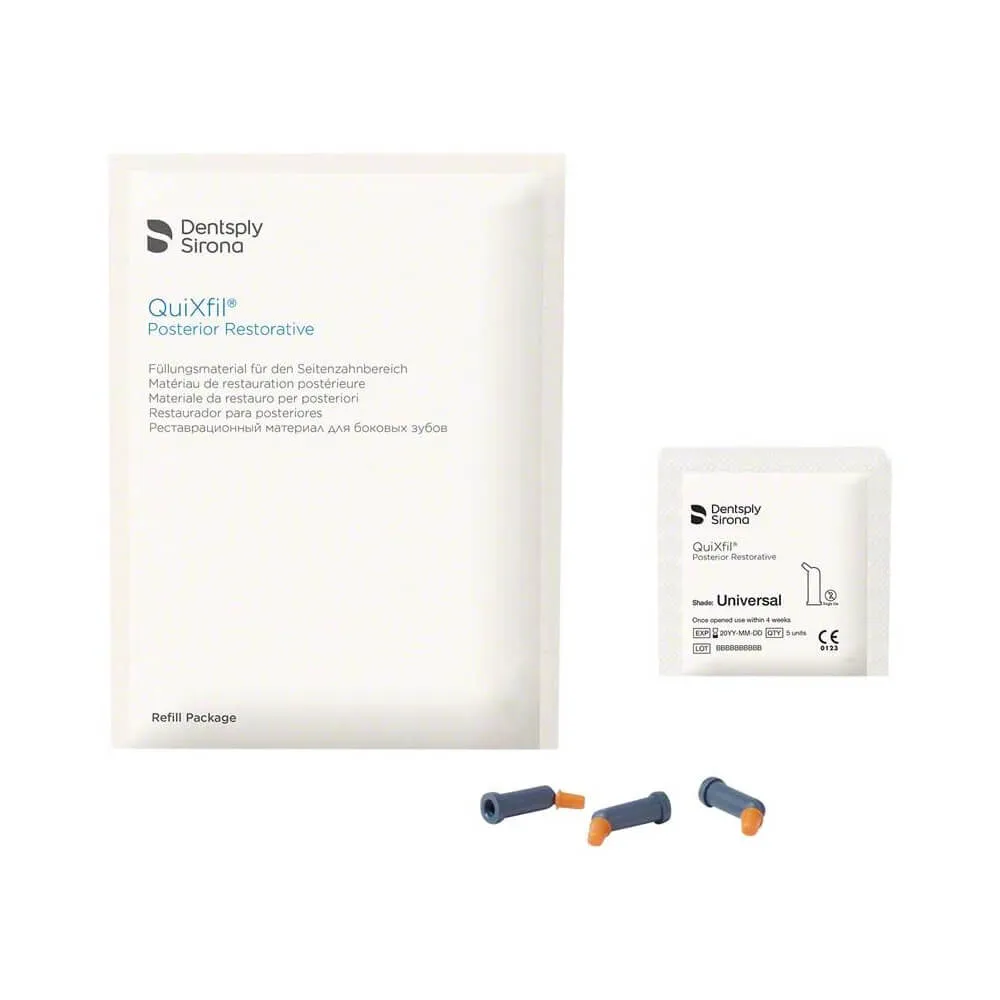 QuiXfil Compule Eco, Resin-based Posterior 0