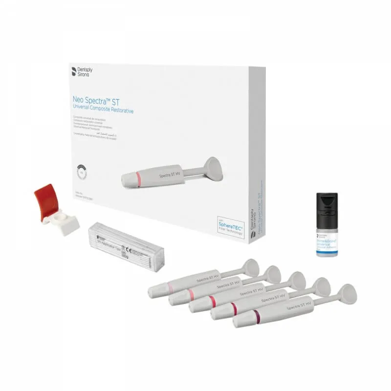 Neo Spectra ST - HV Syringe Universal Nano Composite Eco Kit