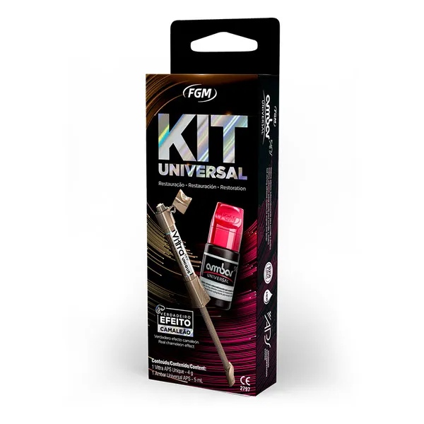 Composite Vittra Kit Unique, 4g Syringe + AMBAR Universal Bond