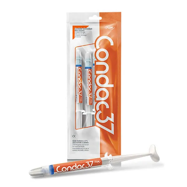 Condac 37, Phosphoric Acid Gel 37% Etch Syringe
