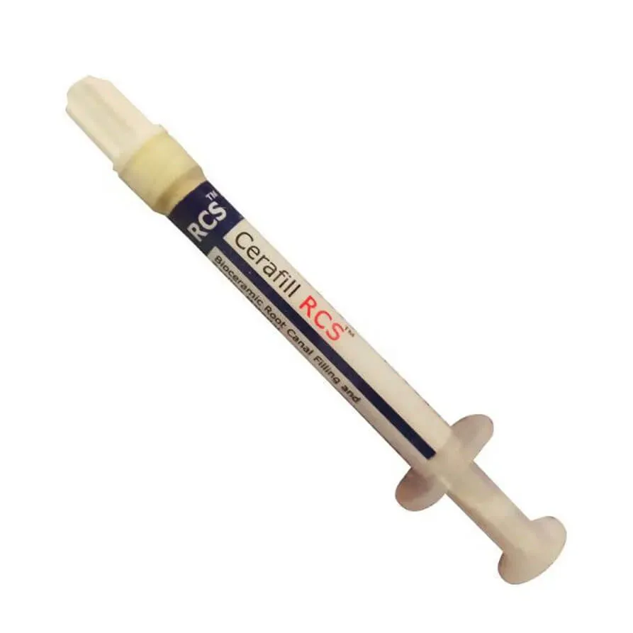 Cerafill RCS, BioCeramic Root Canal Filling and Sealing