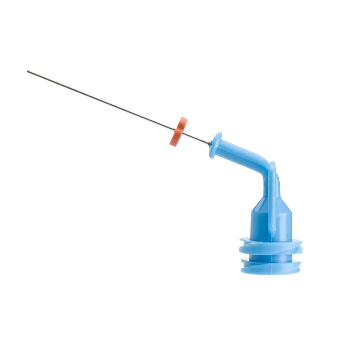 NaviTips 29G، أزرق (طول 25mm)، توصيل محكم للقمة