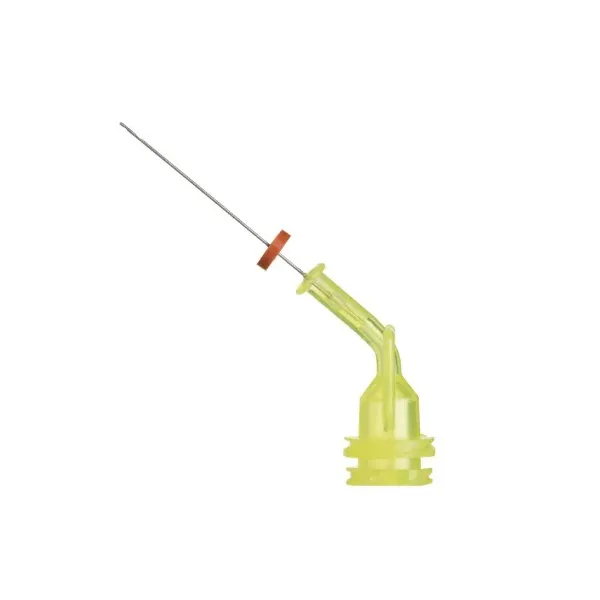 NaviTips 31G, Yellow (21mm Length), Double Sideport Irrigator, Bulk