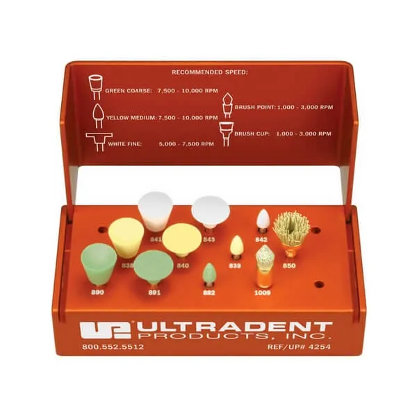 Jiffy Composite Adjusting & Polishing Kit