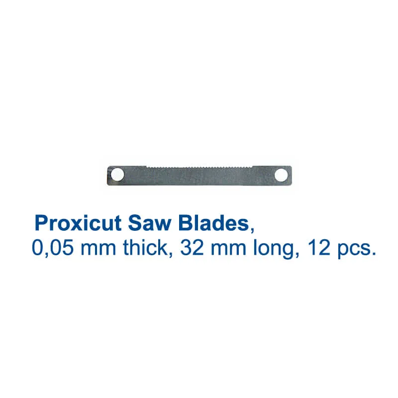 Stripper Proxicut شفرات منشار سمك 0.05mm، طول 32mm، PK/12