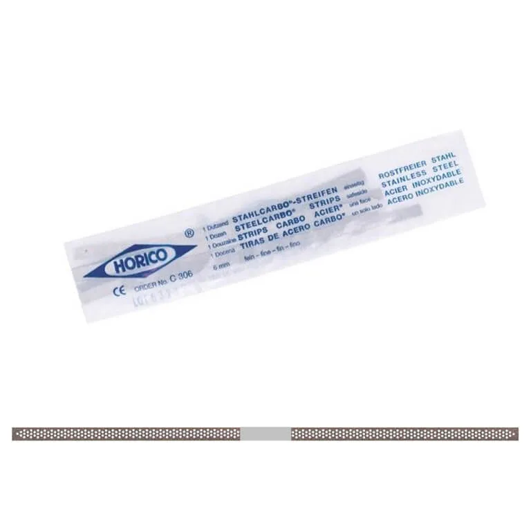 Separating Diamond Strips C374, Coarse Grit, Single Side, 4mm