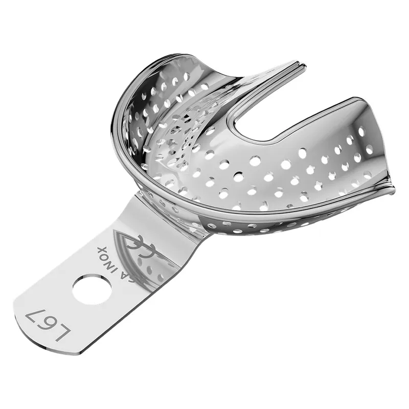 S.S. Perforated Impression Tary Edentulous L67