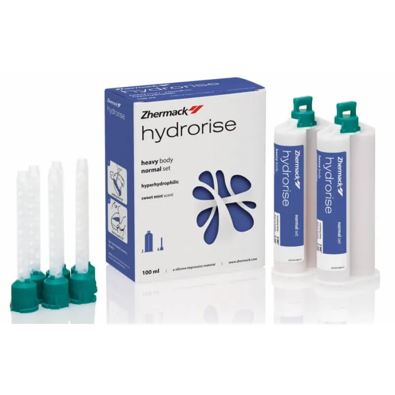 Hydrorise, Heavy Body, Normal Set, 2x50ml
