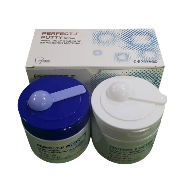 Perfect-F Putty Impression Material, Blue