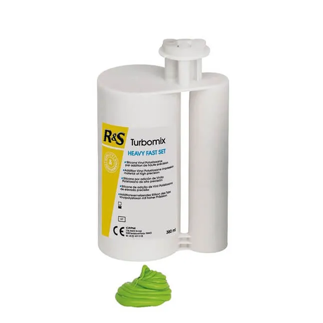 TurboMix Heavy Fast Set, 380ml