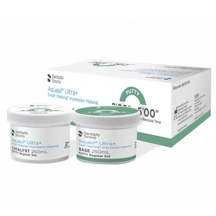 Aquasil Ultra+ Firm Putty, Regular Set, 500ml