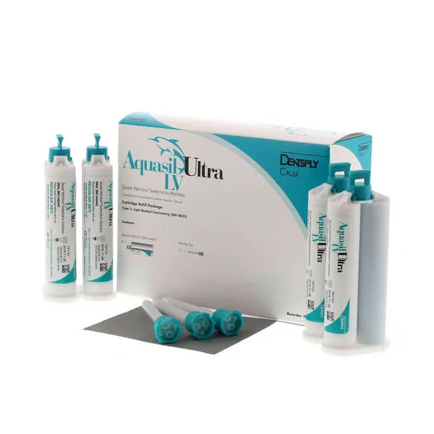 Aquasil Ultra, Smart Wetting Impression Material, LV, Regular Set