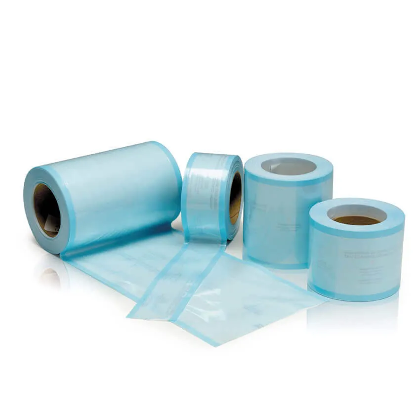 Sterilization Flat Reel Pouch 75mm x 200m