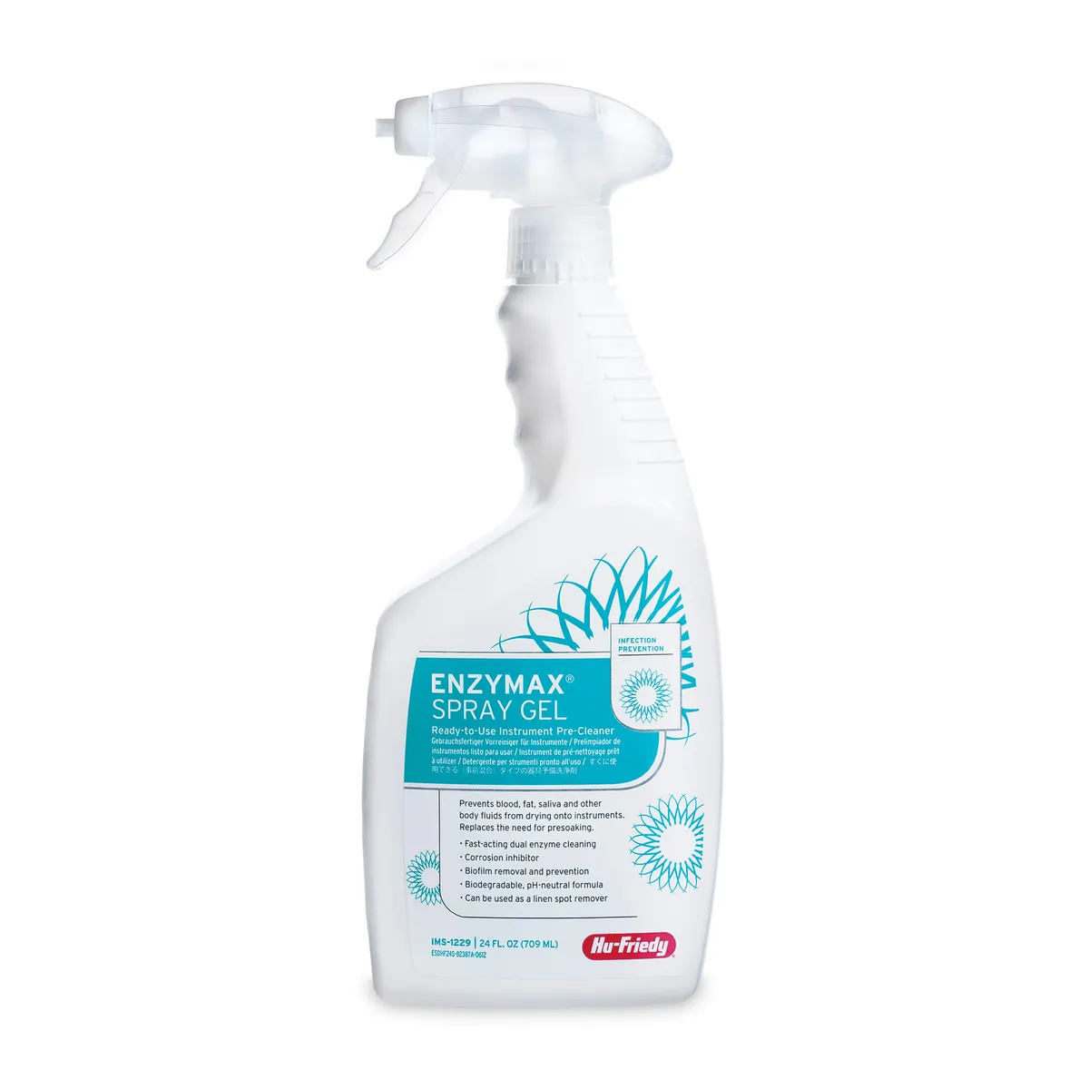 Enzymax Spray Gel منظف أدوات جاهز للاستخدام