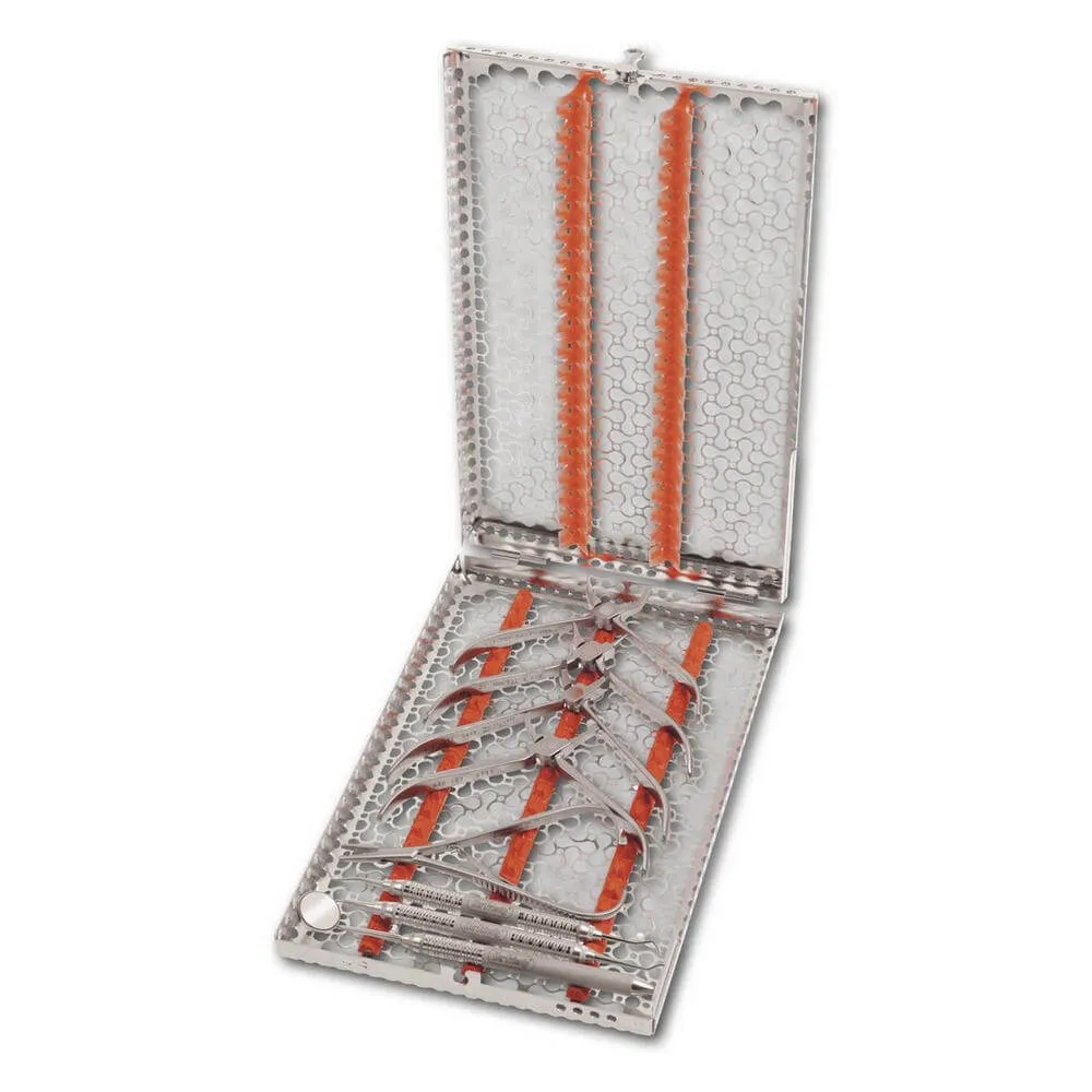 كاسيت IMS Signature Ortho DIN 6 أدوات، أصفر