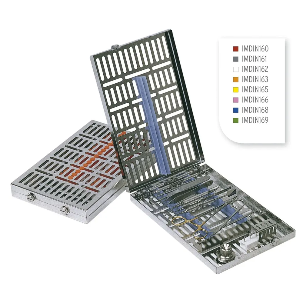 IMS Cassette Signature DIN 16 أدوات، أخضر