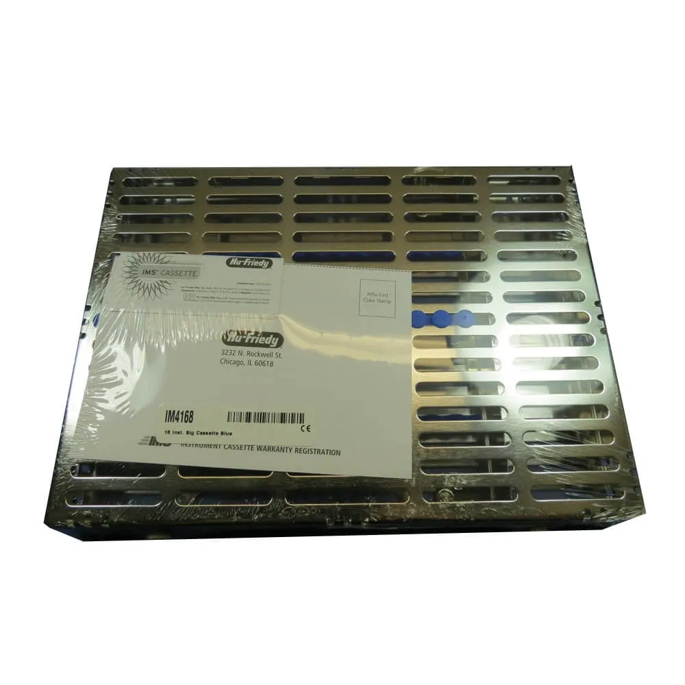 IMS Signature Series 16 Instruments Cassette with Space, White