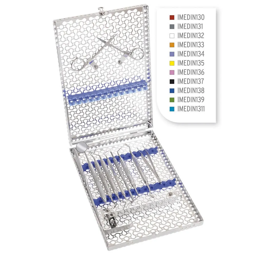 IMS Infinity Cassette DIN 13 Instruments, Lavender