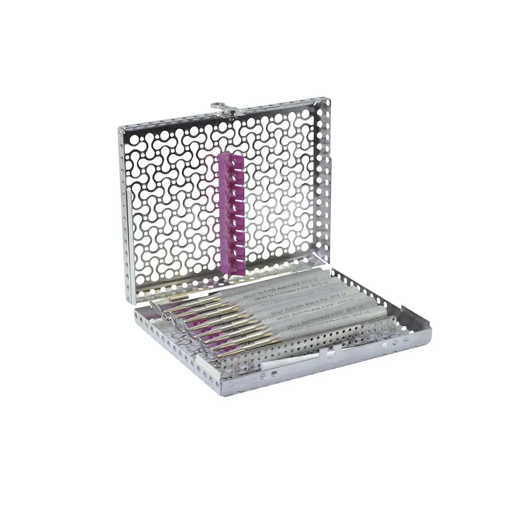 IMS Infinity Cassette 1/2 DIN 8 Instruments, Purple