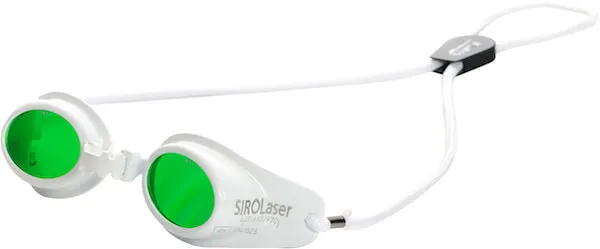 Laser Protective Goggles for Patient