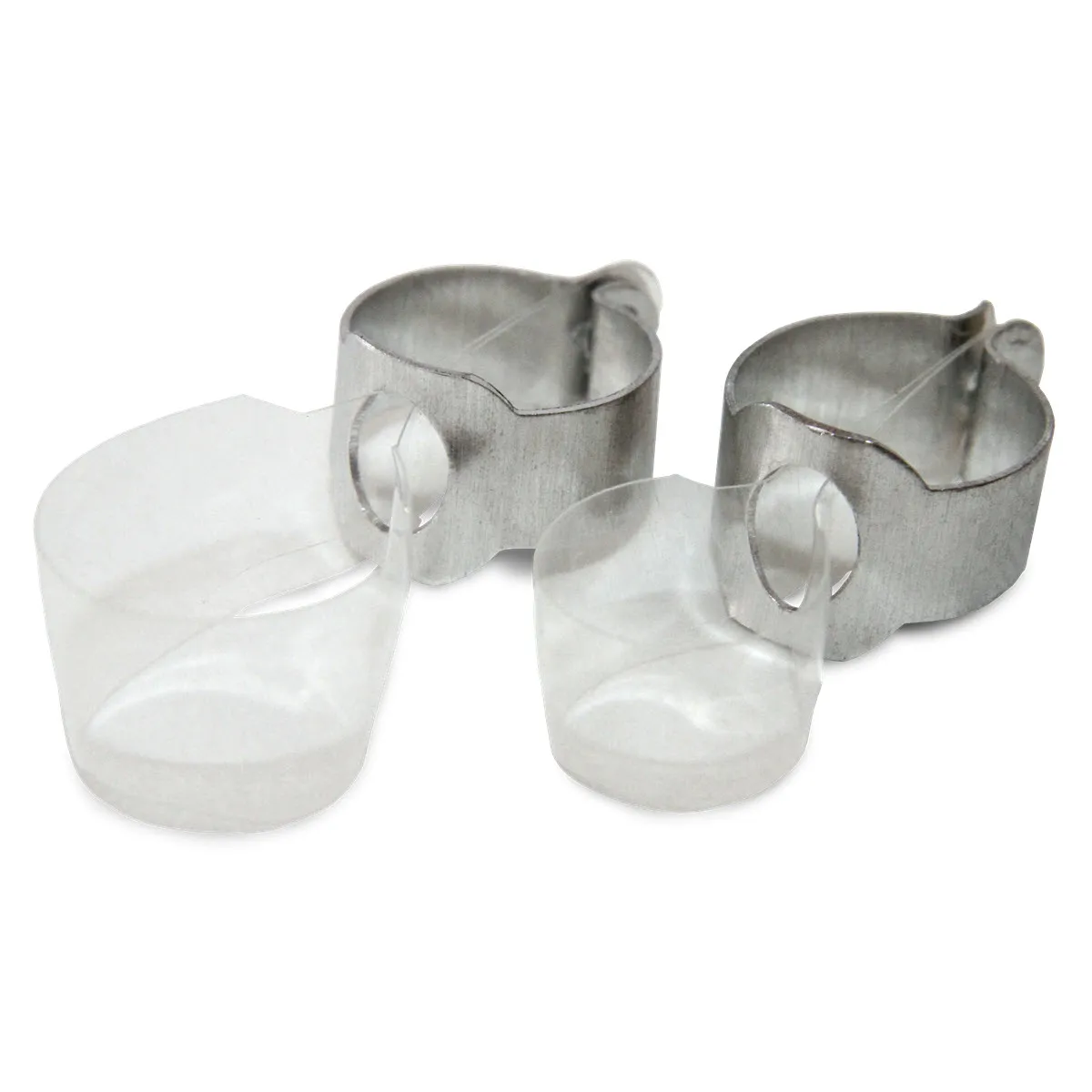 Transparent Matrix with Fixing System, Medium Size, Premolar