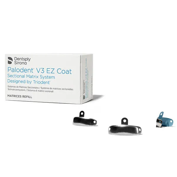 Palodent V3, Sectional Matrix System Refill, 3.5mm, PK/50