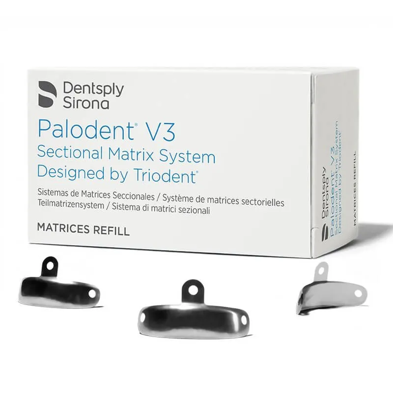 مسندة Palodent V3 5.5mm، PK/50